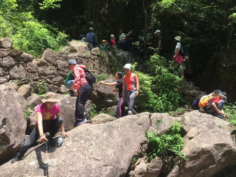 imba校友会活动 | 括苍山 紫阳老街徒步行