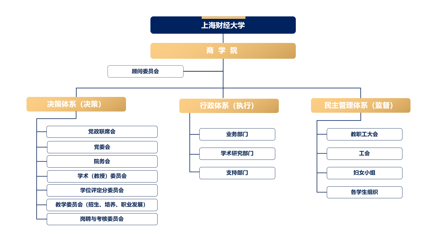 组织机构|组织机构|组织架构|学院总览 - 上海财经大学商学院