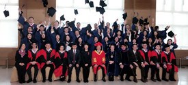 上海财经大学国际MBA项目第20届毕业典礼举行 