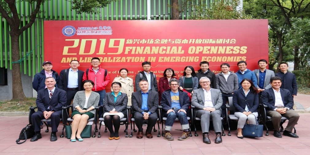 SUFE hosts 2019 Financial Openness and Liberalization in Emerging Economies    