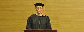 Webster商学院副院长Patricia女士在国际MBA项目第十八届学员毕业典礼上的致辞 