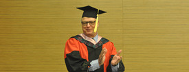 Greg教授在国际MBA项目第十八届学员毕业典礼上的致辞 