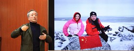 视频 | 独立摄影师、北极人文观察家王建男《25次关于生命的北极观察》 