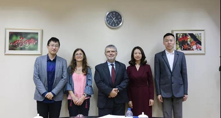 The Dean of the ISCTE-IUL Business School visits the College of Business (COB), Shanghai University of Finance and Economics (SUFE) 