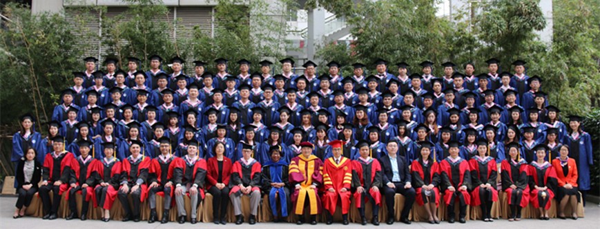 上海财经大学商学院举行iMBA项目第二十二届学员学位授予仪式 