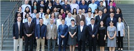 上海财经大学商学院隆重举办2018级iMBA开学典礼 