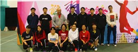 商学院团体取得小组第一 晋级“上海财经大学2018师生羽毛球邀请赛”第二阶段 